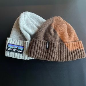 Two for one Patagonia beanies!!!